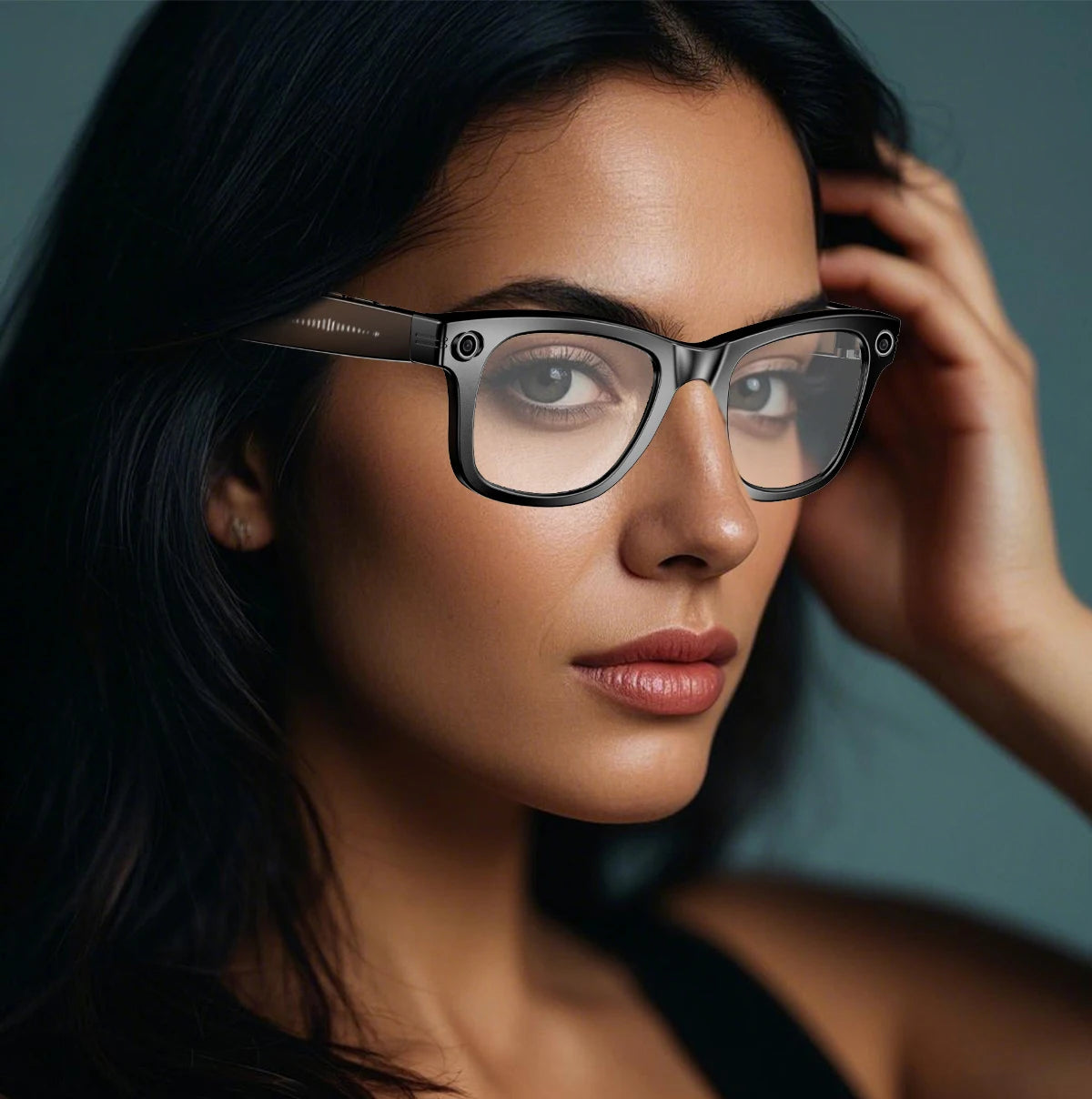 AI Smart Glasses 800W Anti Shake HD Camera Video Recording Languages Translation Sunglasses Bluetooth Call Music Play Man Women