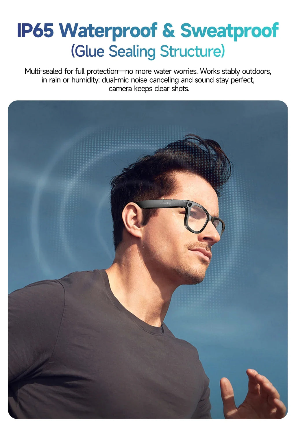 AI Smart Glasses with 8MP Camera Video Recording 100+ Languages Translation Sunglasses Bluetooth Call Music Play Men Women 2025