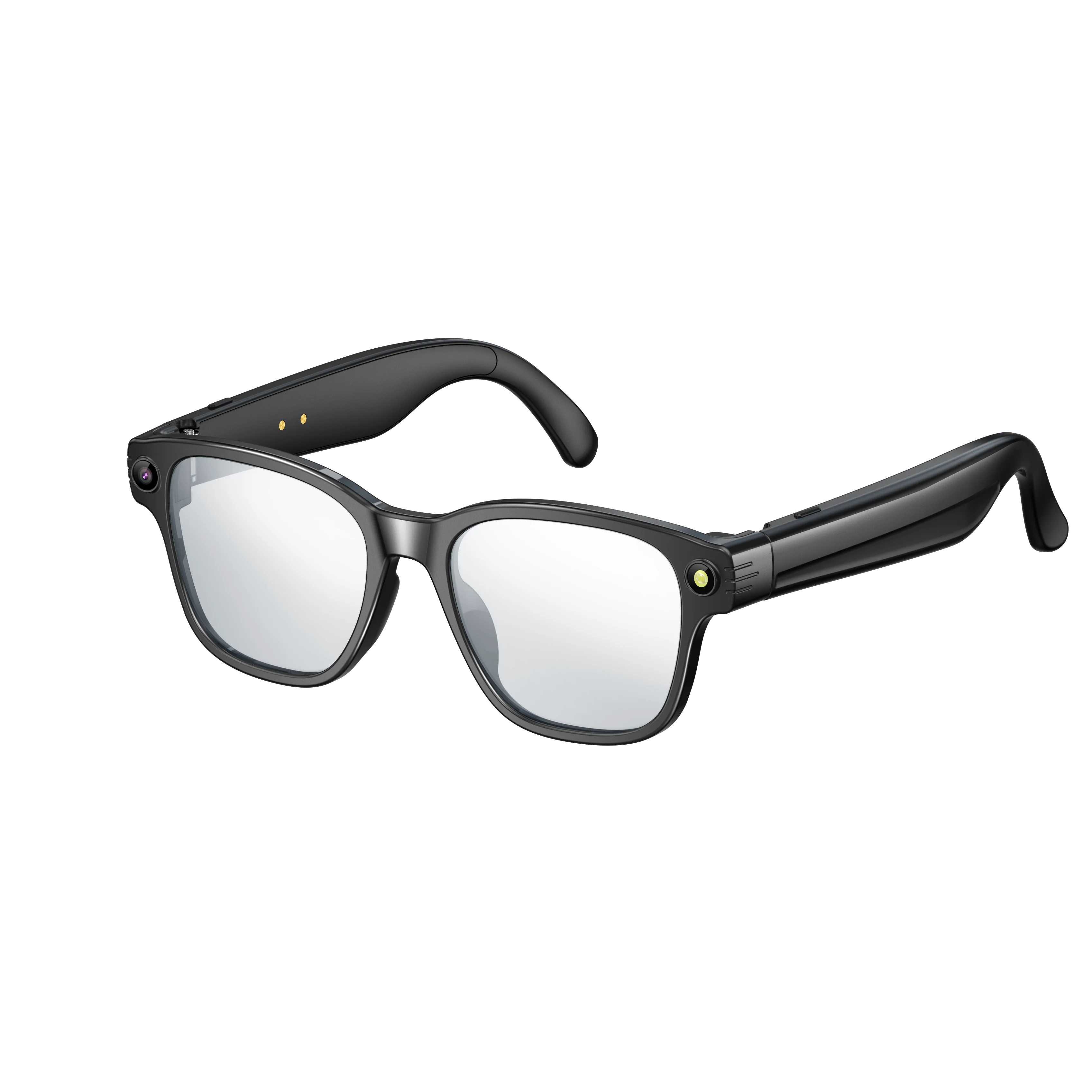 Smart Glasses With 8M HD camera 1200P anti-shake HD video AI intelligent voice assistant Real-time translation Object recognion