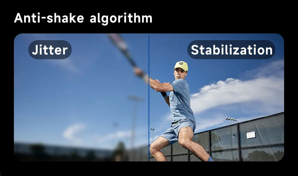 Smart Glasses With 8M HD camera 1200P anti-shake HD video AI intelligent voice assistant Real-time translation Object recognion